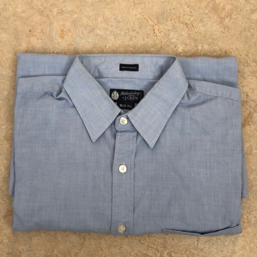 J.Crew ‘Habadashery’ Men’s Button-Up LS Shirt